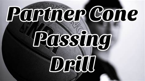 Partner Cone Passing Basketball Fundamentals Drill Youtube