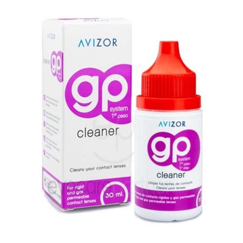 Avizor Gp Multi Gas Permeable Lens Cleaner Eyecare Partners