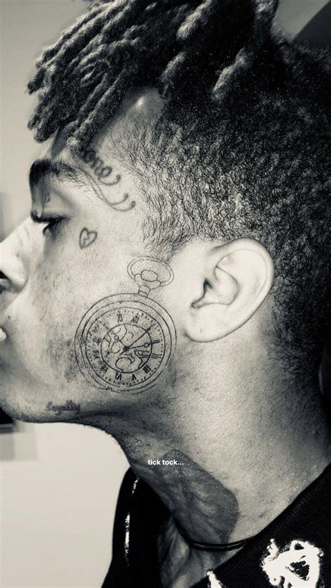 His dedication has been acknowledged by the hospital through this award. What is the meaning behind the Clock tattoo? : XXXTENTACION