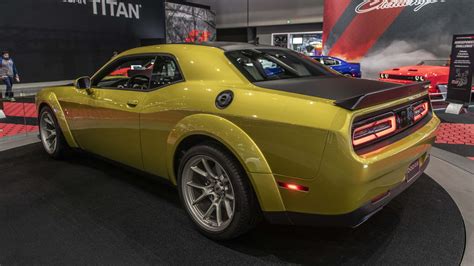 2020 Dodge Challenger 50th Anniversary Edition Celebrates The Original