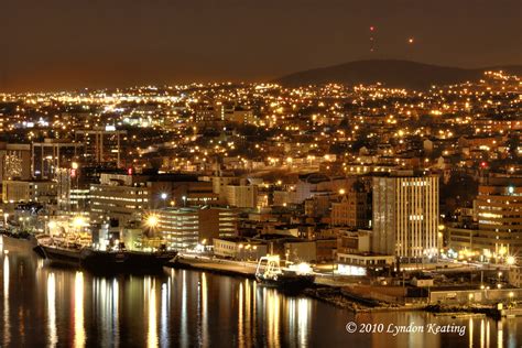 St Johns Newfoundland At Night Lyndon Keating Flickr