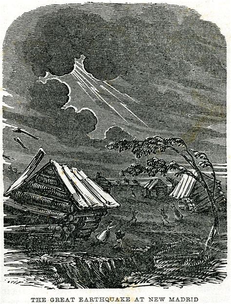 New Madrid Earthquakes Of 18111812 Missouri Encyclopedia