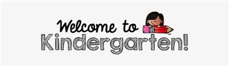 Image Result For Welcome To Kindergarten Welcome To Kindergarten Clip