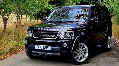 2016 Land Rover Discovery 4 30 Sdv6 Landmark Condition And