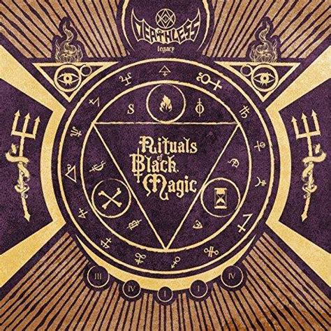 Mysticpl Deathless Legacy Rituals Of Black Magic Cd