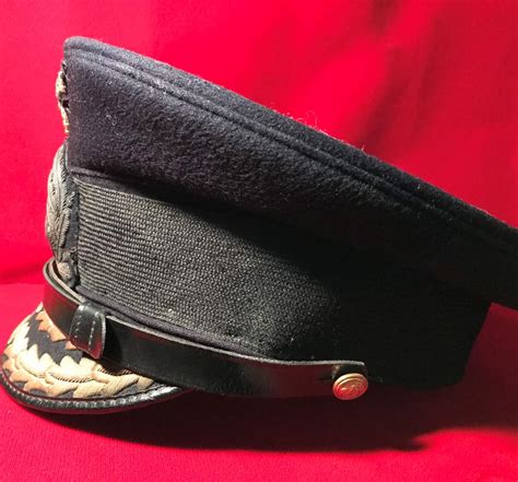 Important Kriegsmarine Admirals Visor Cap