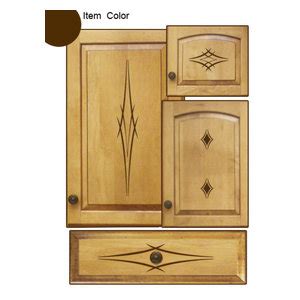 29 kitchen cabinet ideas set out here by type, style, color plus we list out what is the most popular type. Kitchen Cabinet Decals - Fleur Theme - Contemporary - Wall ...