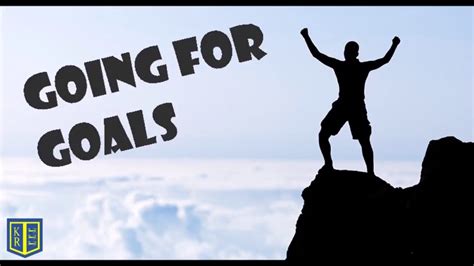 Going For Goals Seal Topic Youtube