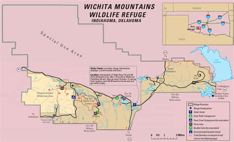 Wichita Mountains National Wildlife Refuge National Wildlife Refuges