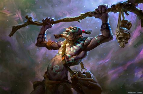 He has a variety of damage spells and disables, and possesses a very good heal. Dota 2, Witch Doctor Wallpapers HD / Desktop and Mobile ...