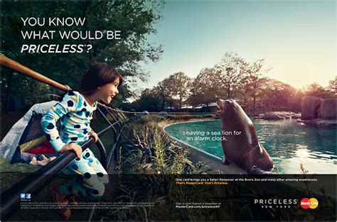 A commercial for the tpack framework created by punya mishra for iste2010. MasterCard Brings 'Priceless' to a Pricey Place - The New ...