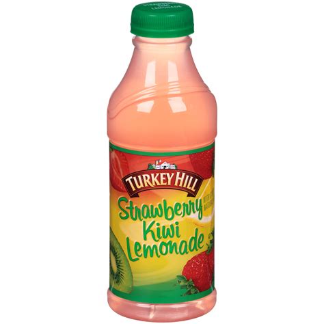 Turkey Hill Strawberry Kiwi Lemonade 18 5 Fl Oz Walmart Com