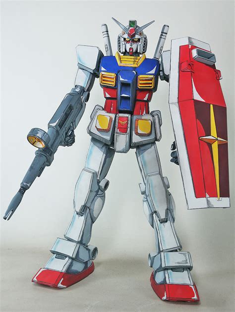 In a way it looks better than the rg. GUNDAM GUY: PG 1/60 RX-78-2 Gundam 'Anime Colors Custom ...