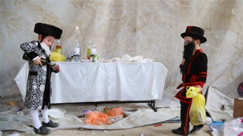 Israelis Celebrate Purim Carnival With Costumes And Drink The Times