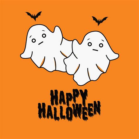 Happy Halloween Scary Flying Ghost Illustration 30768806 Vector Art At