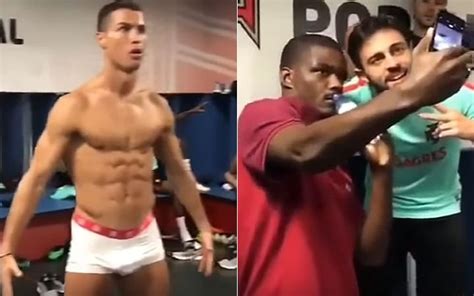 Cristiano Ronaldo Performs Mannequin Challenge In Just His White