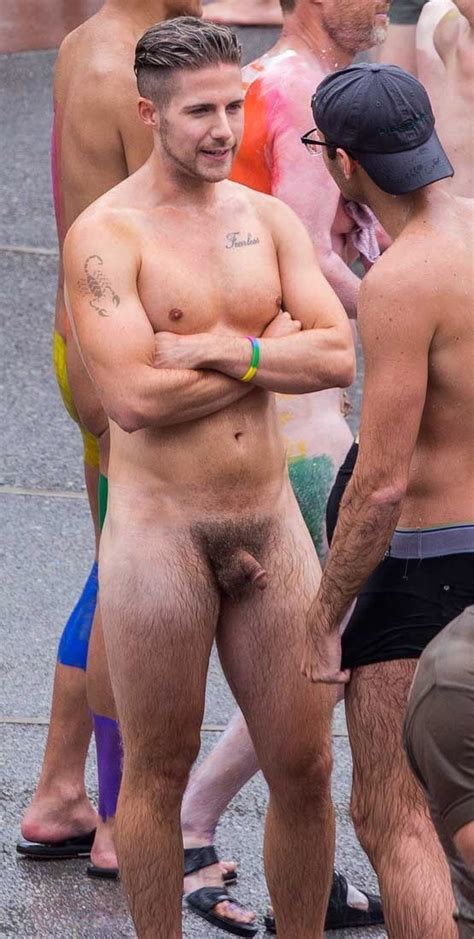 Hairy Naked Guy