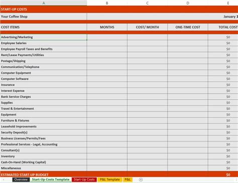 33 Excel Templates For Business To Improve Your Efficiency