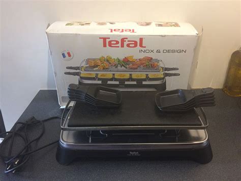 Test Et Avis Appareil Raclette Tefal Pierrade