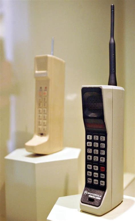 First Versions Motorola Cellphone