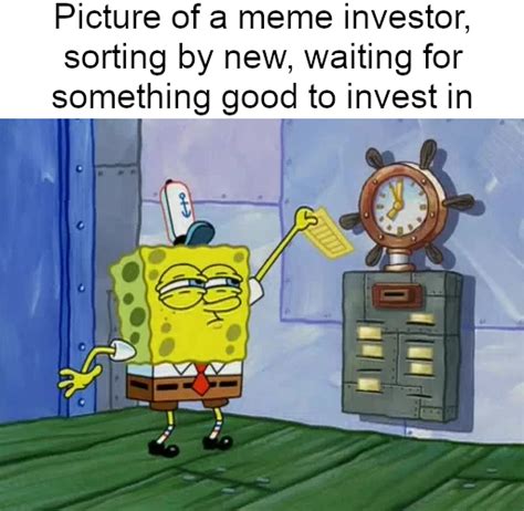 Spongebob And Meta A Very Safe Investment Rmemeeconomy