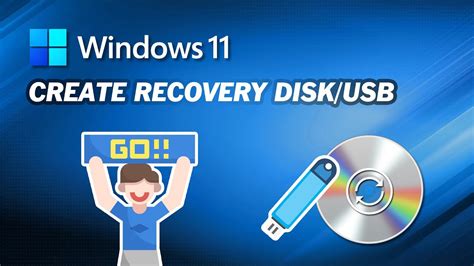 How To Create Windows 11 Recovery Disk Or Usb 3 Free Ways Youtube
