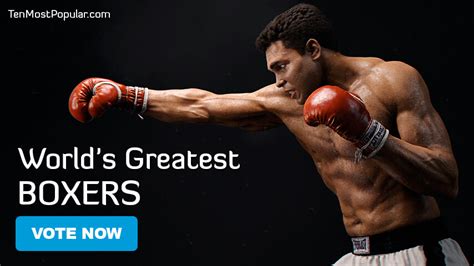Best Boxer In The World All Time Greatest Boxers List And Ranking