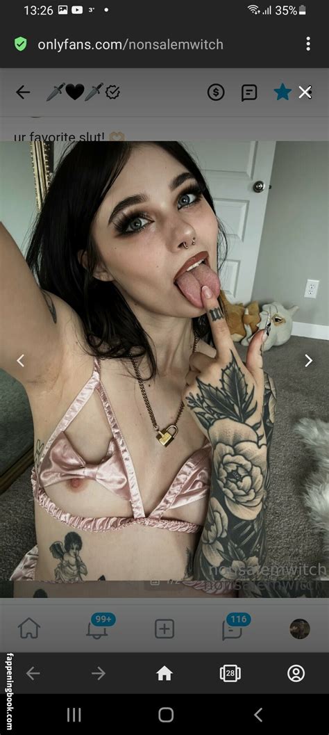 Claire Estabrook Nonsalemwitch Nude OnlyFans Leaks The Fappening