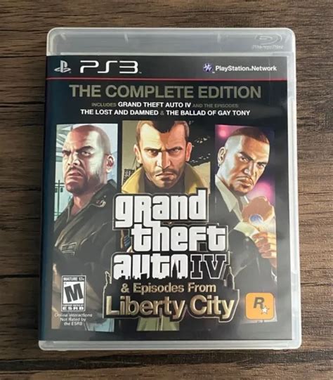 Grand Theft Auto Iv Complete Edition 2008 Playstation 3 Rockstar