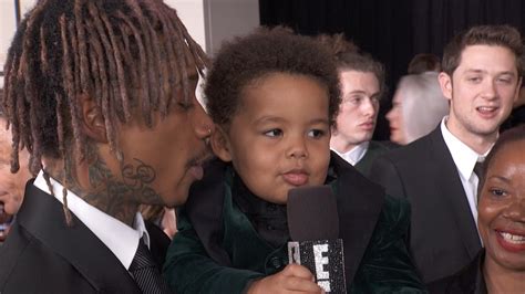 Wiz Khalifa S Baby Boy Is So Cute At Grammys E News