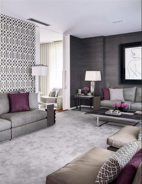 How To Decorate A Living Room With Grey Walls House Designs Ideas