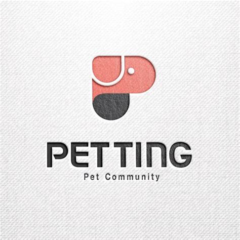 로고 디자인 | Pet ting(펫팅) 로고 디자인 의뢰 | 라우드소싱 | 로고 ...