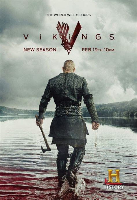 Vikings Season 3 Posters Vikings Season Vikings Ragnar Vikings Tv Show