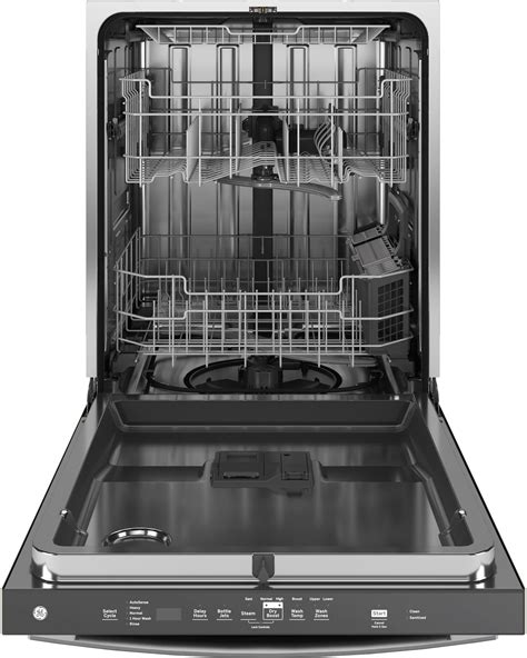 Customer Reviews Ge 24top Control Fingerprint Resistant Dishwasher