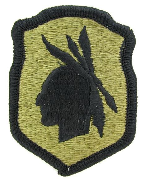 98th Division Ocp Patch Scorpion W2