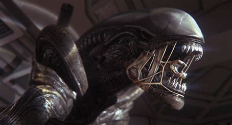 Meet The Xenomorph In This Behind The Scenes Alien Isolation Trailer