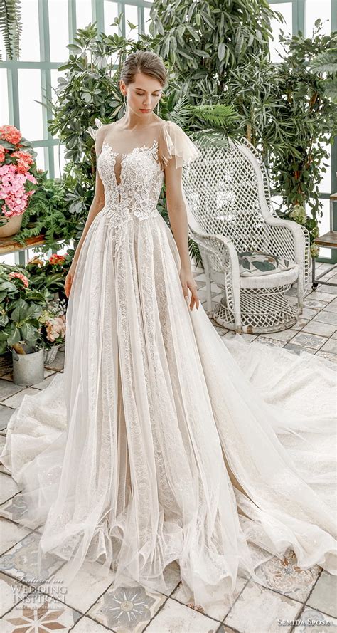 And i wanted to take the challenge of finding 3 wedding dresses on amazon, all under $100. Semida Sposa 2020 Wedding Dresses — "Amazon" Bridal ...