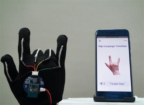 Glove Developed By Ucla Researchers Translates American Sign Language