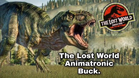 The Lost World Jurassic Park Animatronic Buck Jurassic World