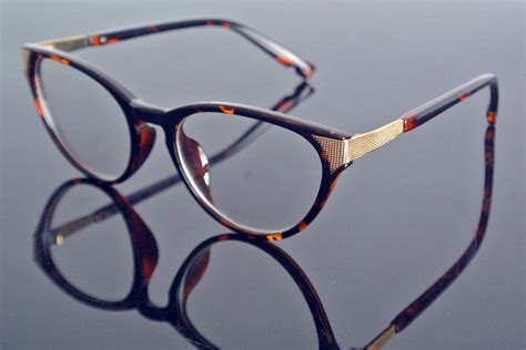 Buy Retro Fashion Oval Reading Glasses Half Rimless Men Women 50 75 100 125