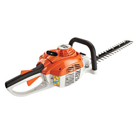 Gas hedge trimmers are heavier than corded and cordless trimmers. Stihl HS46C Hedge Trimmer (Gas) - Discount Tool ...