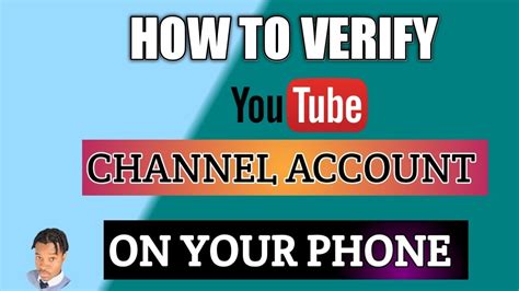 How To Verify Your Youtube Channel Account On Android Tuto 2020