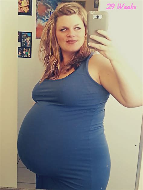 29 Weeks Pregnant With Triplets The Maternity Gallery