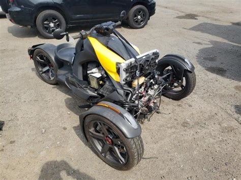 2019 Can Am Ryker For Sale Ct Hartford Tue Jul 11 2023 Used And Repairable Salvage Cars