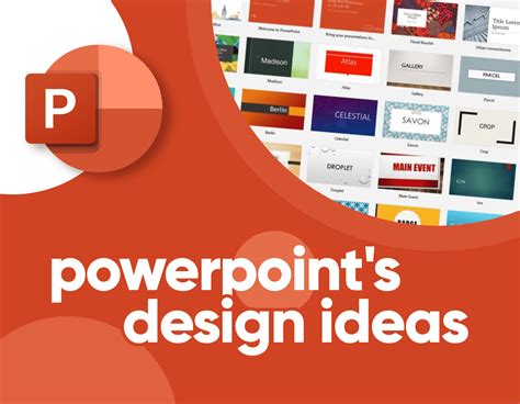 How To Set Design Ideas In Powerpoint