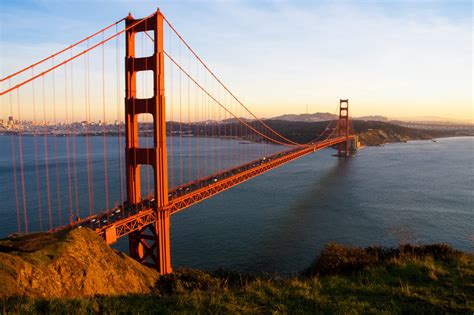 Мост Золотые ворота в Сан Франциско фото описание интересные факты
