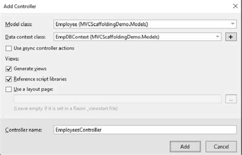 DotNet Basic Advance Tutorial MVC Part