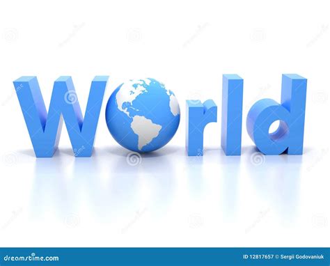Word World Royalty Free Stock Photography Image 12817657