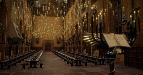 Hogwarts Great Hall Wallpapers Wallpaper Cave Vlr Eng Br