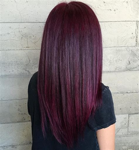 Unlike white blonde hair with black lowlights or partial highlights, the style represents black hair as. 45 Shades of Burgundy Hair: Dark Burgundy, Maroon ...